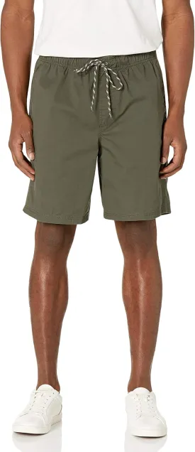 Amazon Essentials Men's 8" Inseam Relaxed-Fit Drawstring Walk Short (Available in Plus Size)