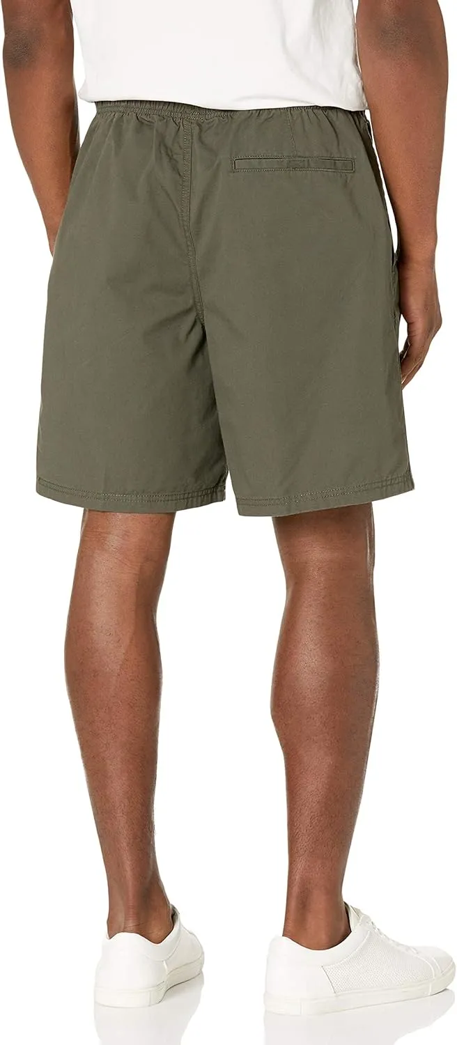 Amazon Essentials Men's 8" Inseam Relaxed-Fit Drawstring Walk Short (Available in Plus Size)