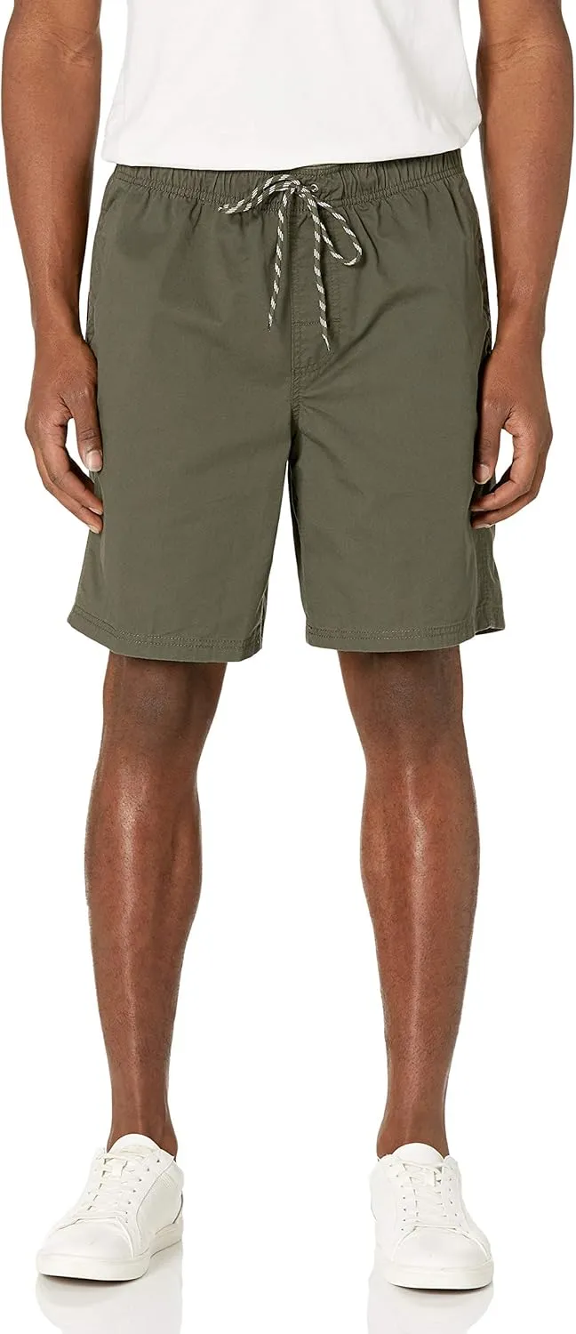 Amazon Essentials Men's 8" Inseam Relaxed-Fit Drawstring Walk Short (Available in Plus Size)