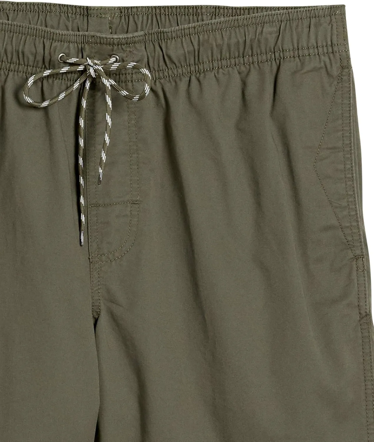Amazon Essentials Men's 8" Inseam Relaxed-Fit Drawstring Walk Short (Available in Plus Size)