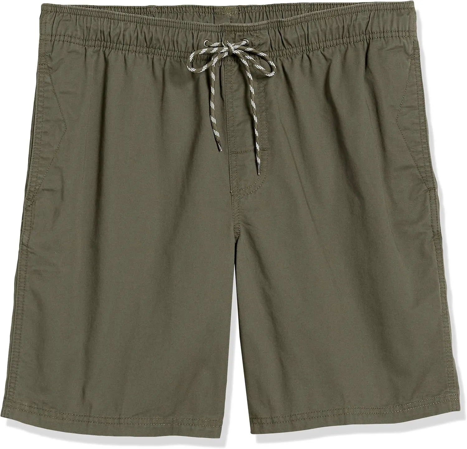 Amazon Essentials Men's 8" Inseam Relaxed-Fit Drawstring Walk Short (Available in Plus Size)