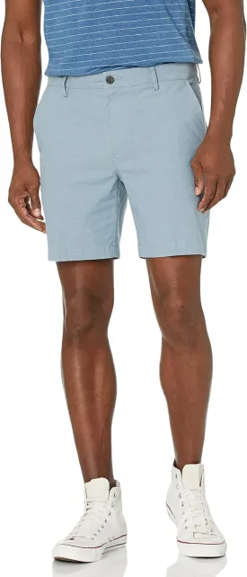 Amazon Essentials Men's Slim-Fit 7" Lightweight Comfort Stretch Oxford Short (Previously Goodthreads)