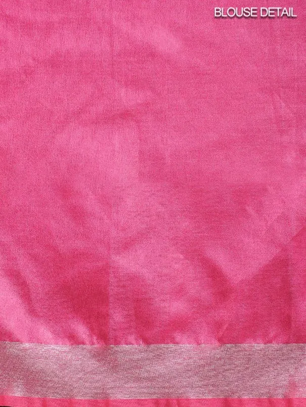 Black Linen Saree