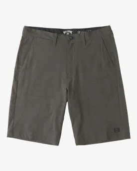 Boy's Crossfire Submersible Shorts 18" - Asphalt