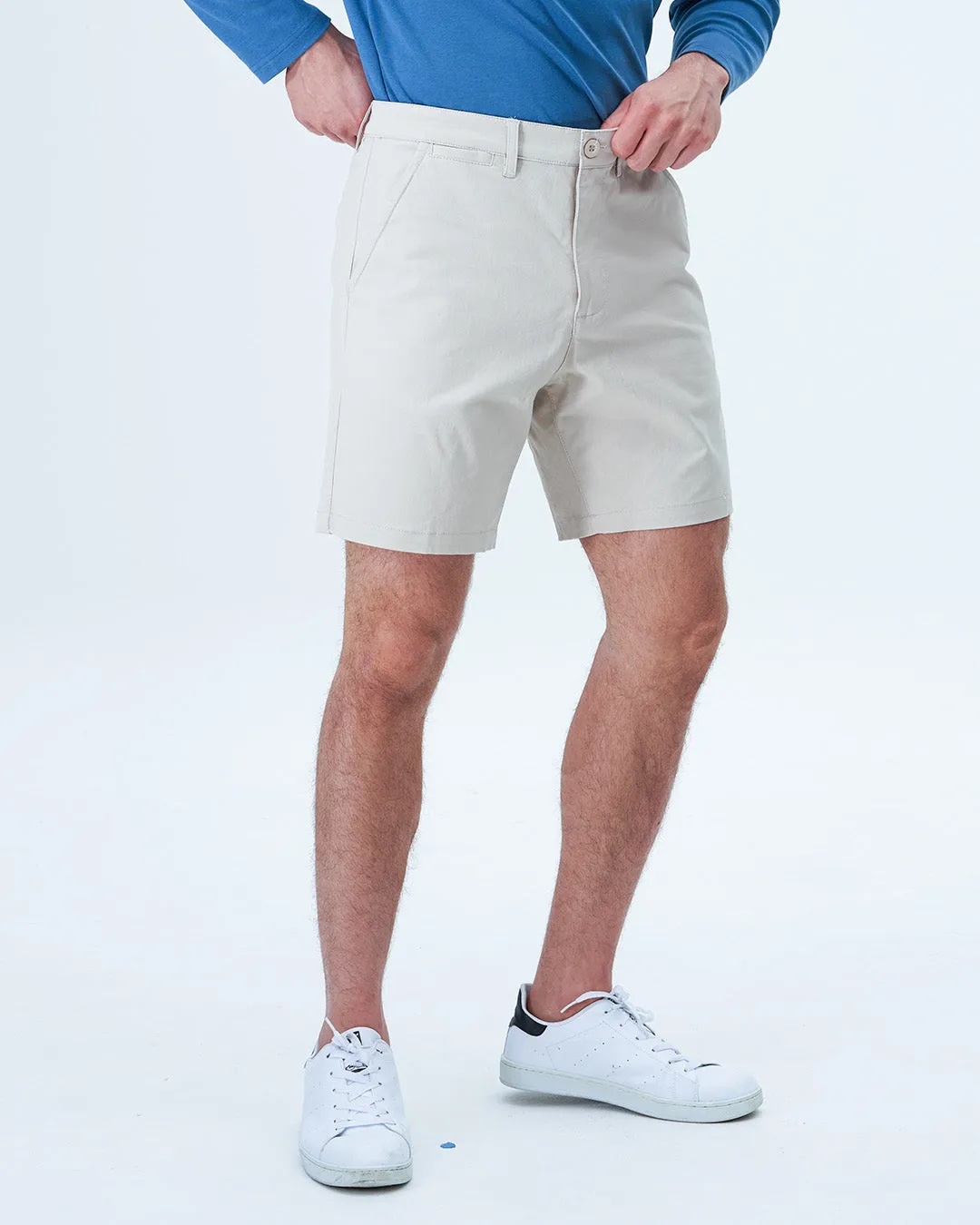 [Clearance] Bottoms Lab - 7" Advanced Chino Shorts