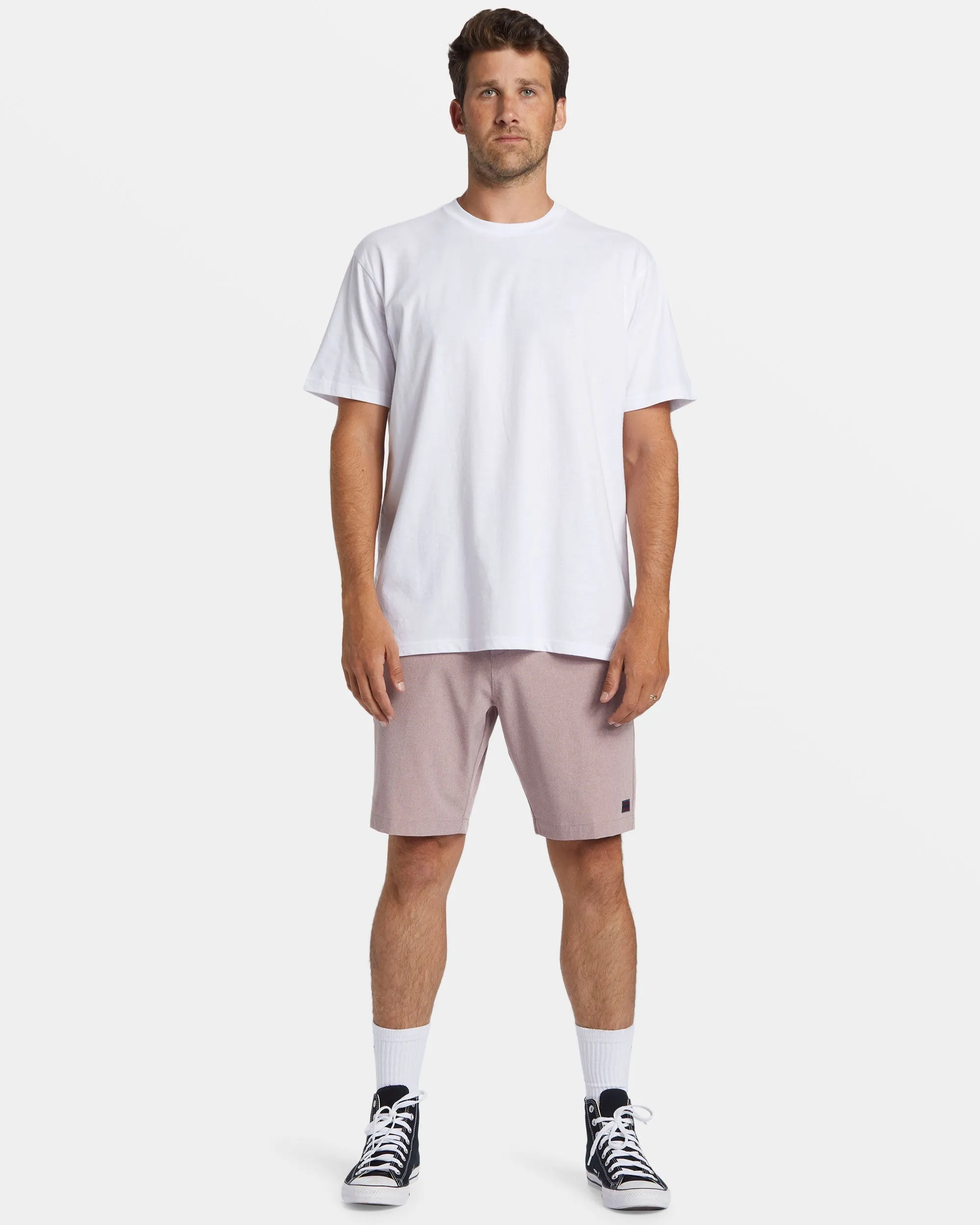 Crossfire Mid 19" Hybrid Submersible Shorts - Sangria