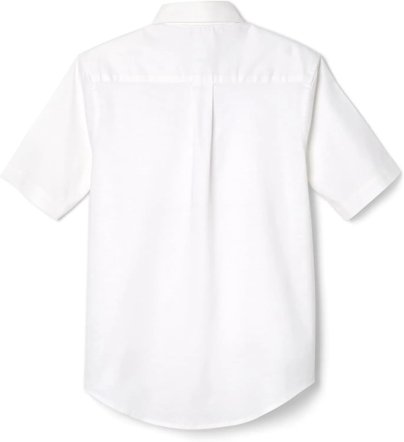 French Toast Boys' Short Sleeve Oxford Dress Shirt (Standard & Husky)