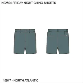 Friday Night Chino Shorts | North Atlantic