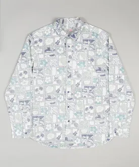 Garbstore Hawaii Map Pocket Shirt