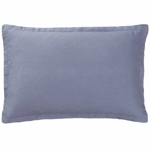 Lousa Cushion Cover [Light grey blue]
