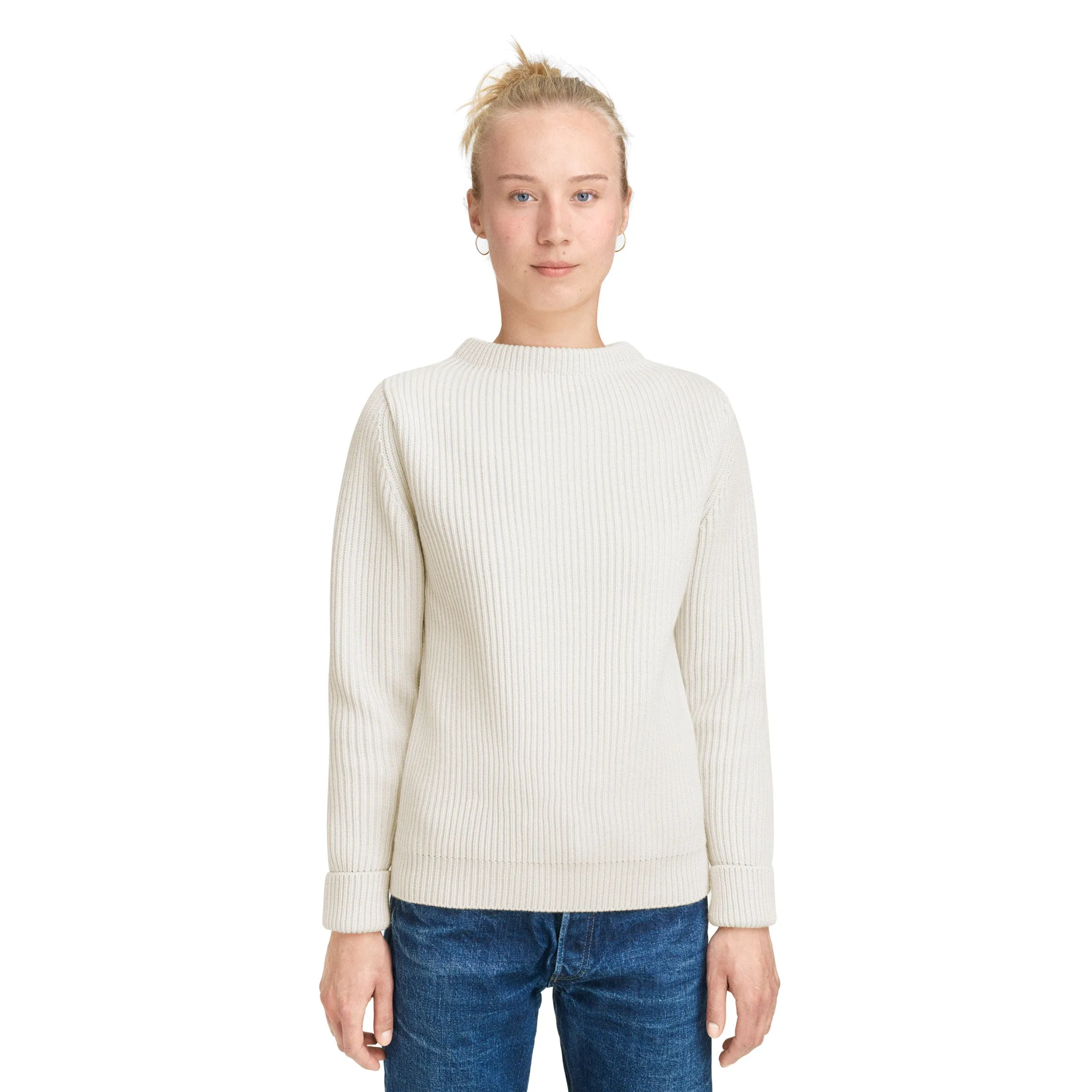 Navy Crewneck Dark Indigo