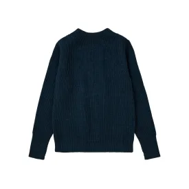 Navy Crewneck Dark Indigo