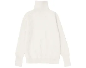 Navy Turtleneck Off-White