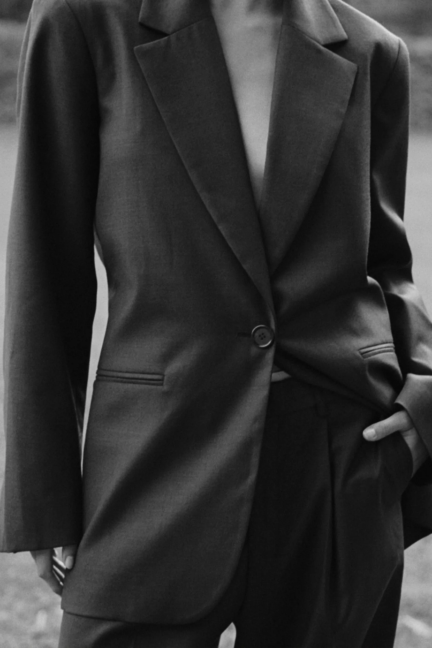 Oversized Blazer