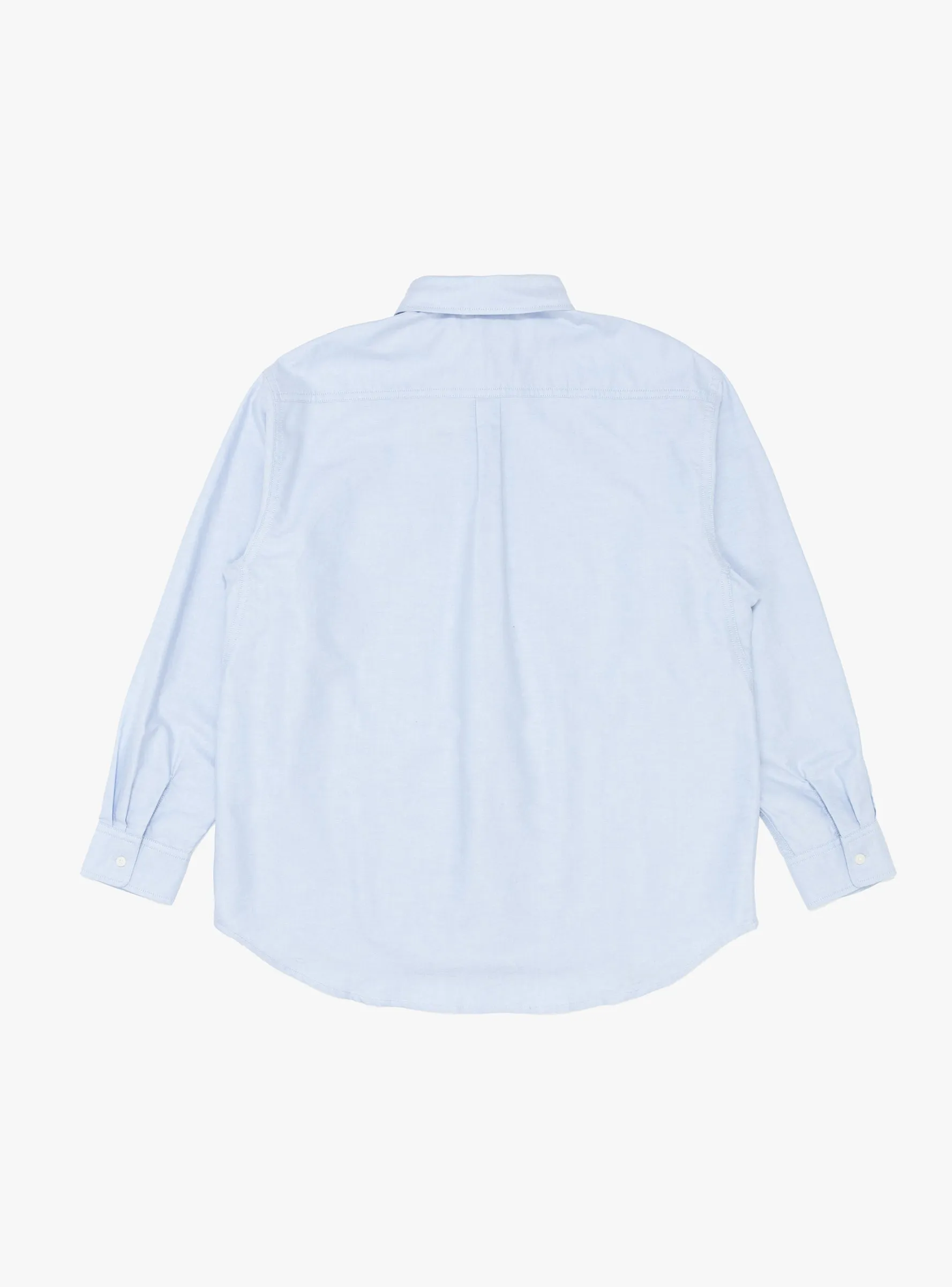 Oxford Button Down Stance Shirt Sky Blue