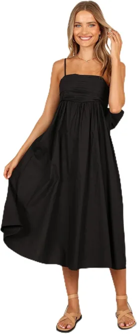 Petal & Pup Women's Alice Bow Back Midi Dress