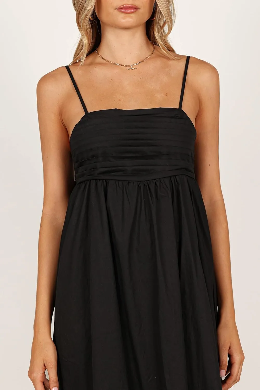 Petal & Pup Women's Alice Bow Back Midi Dress