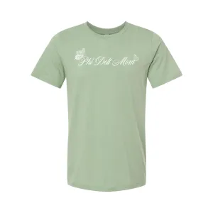 Phi Delt Sage Green Mom Tee