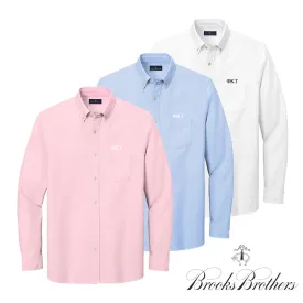 Phi Tau Brooks Brothers Oxford Button Up Shirt