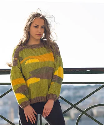"And We Are Trying" sweater