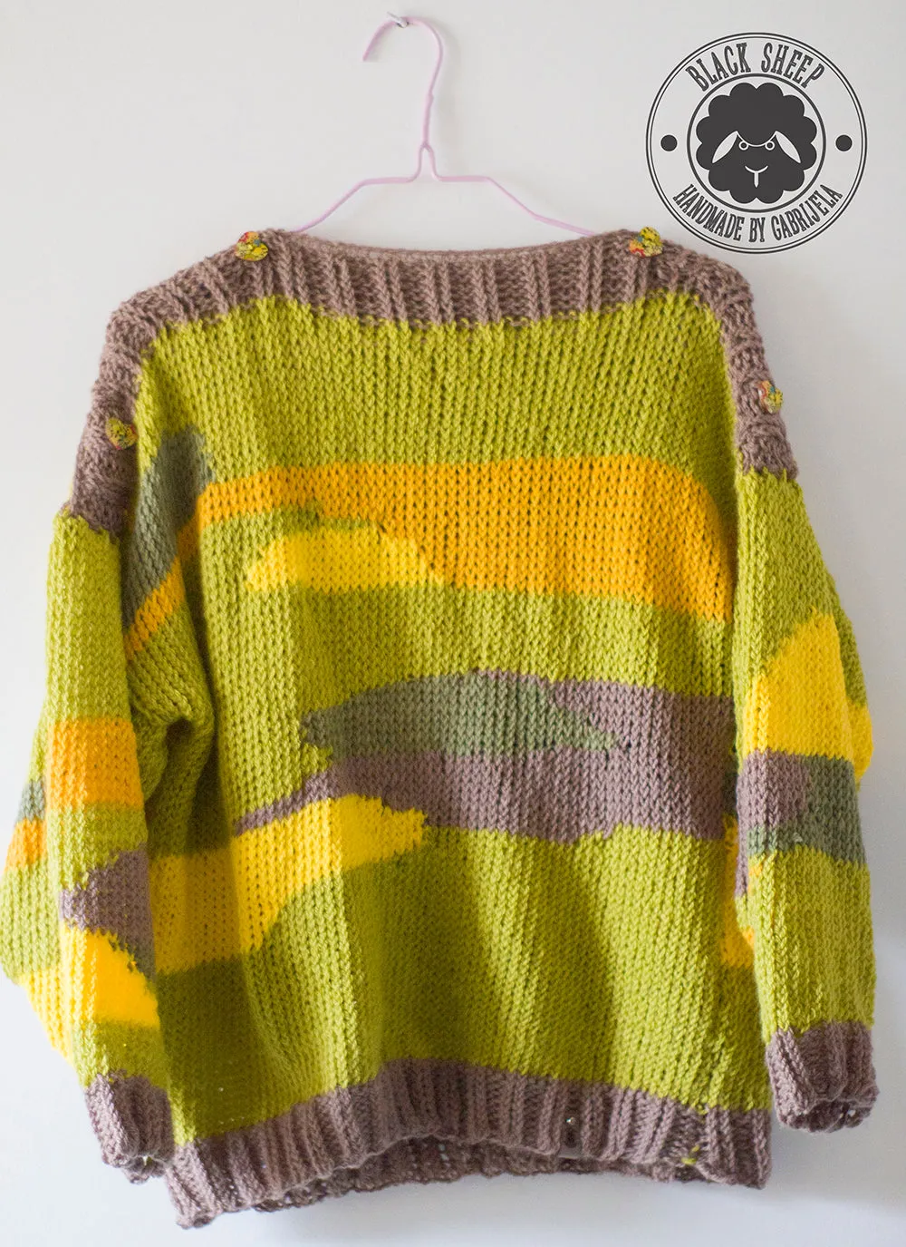 "And We Are Trying" sweater