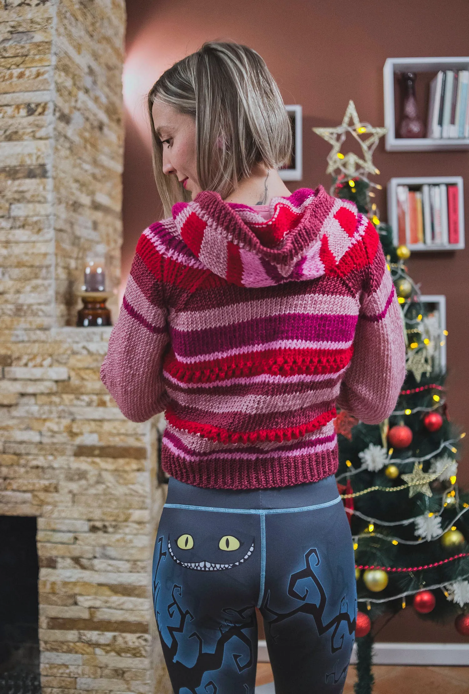 "I Want To Ride My Bike" cardigan