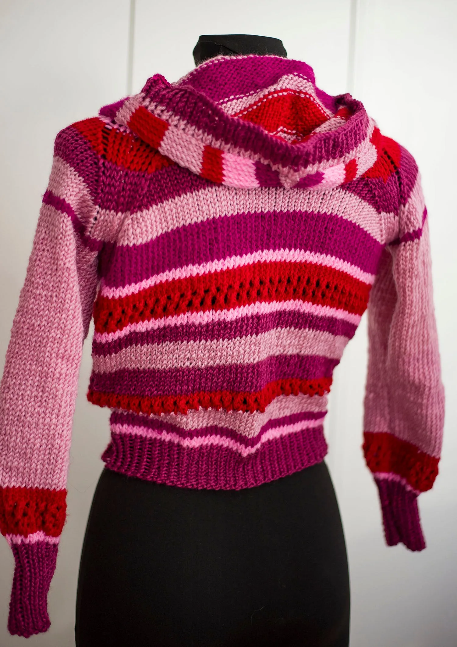 "I Want To Ride My Bike" cardigan
