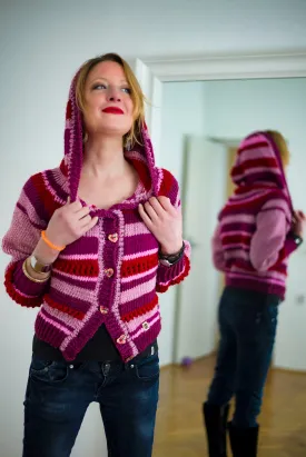 "I Want To Ride My Bike" cardigan