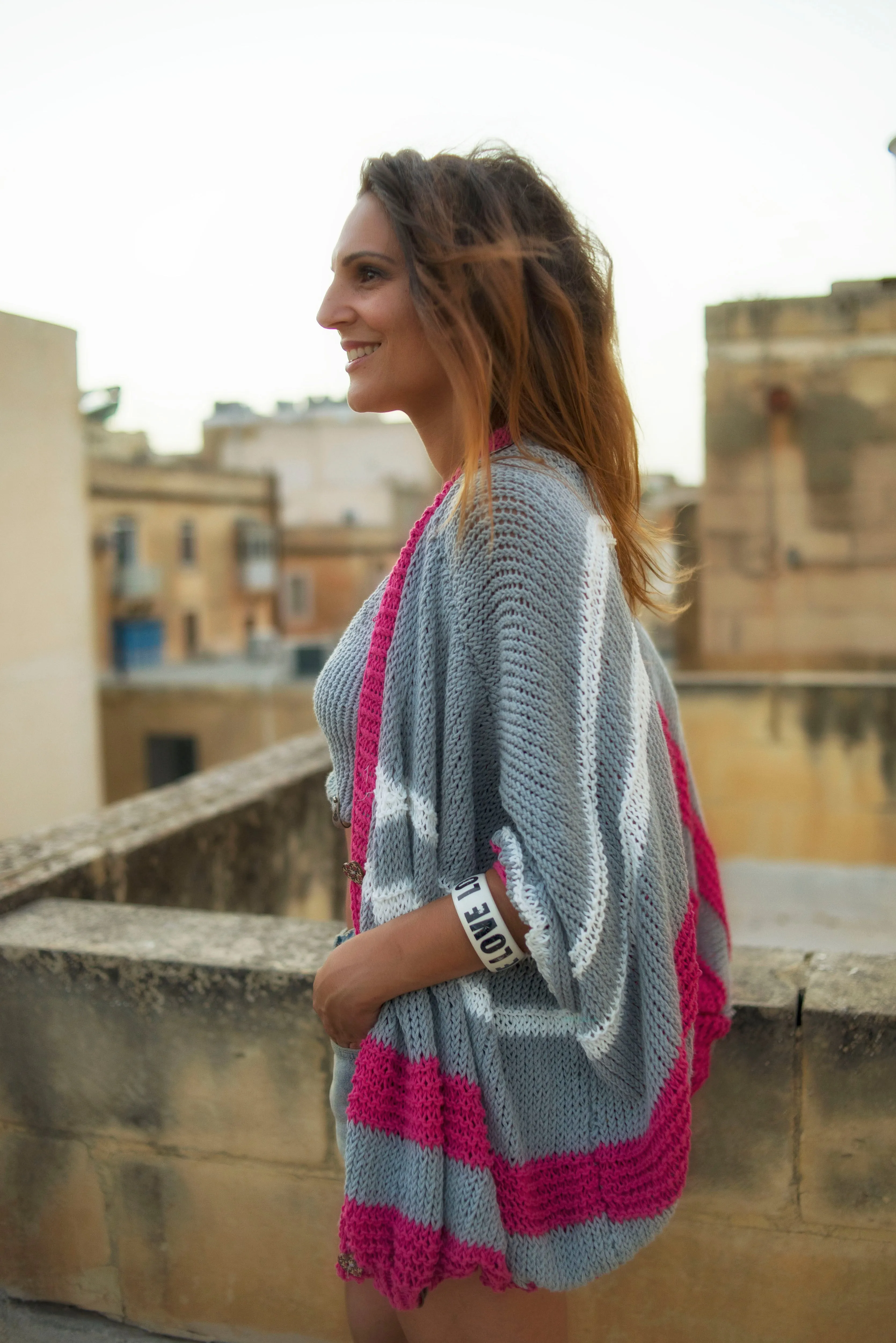 "The Duck In A Room" cardigan