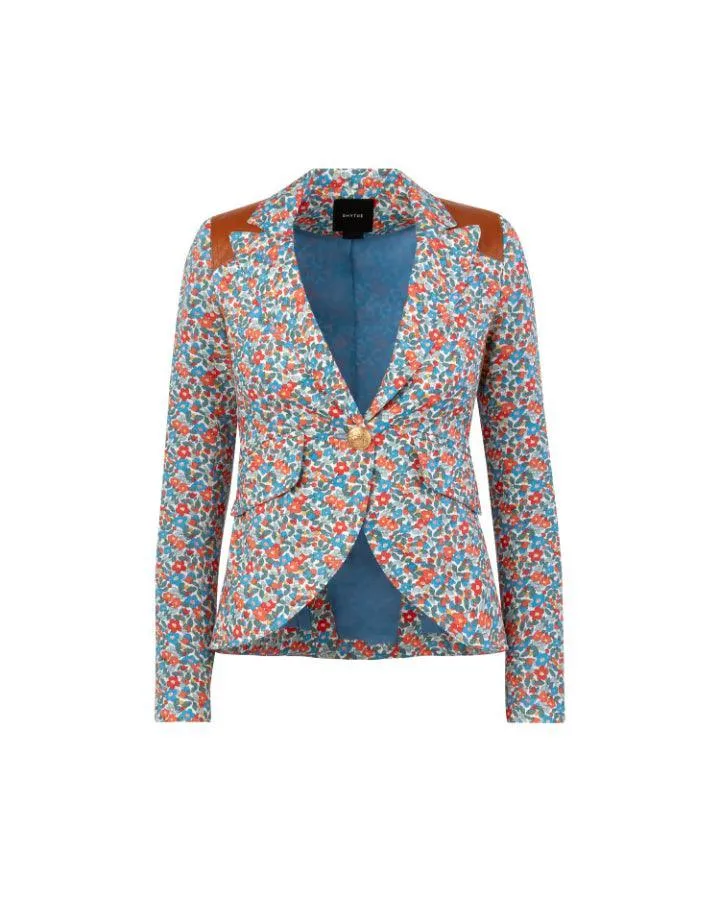 Riffle Patch Floral Blazer