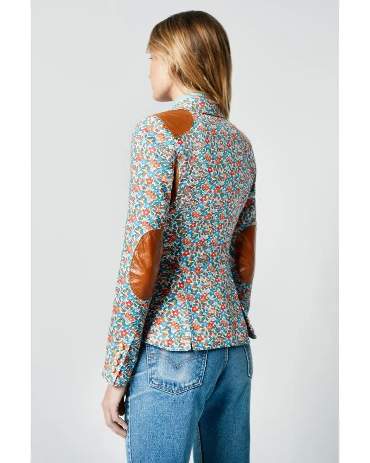 Riffle Patch Floral Blazer