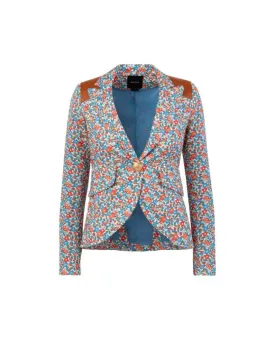 Riffle Patch Floral Blazer