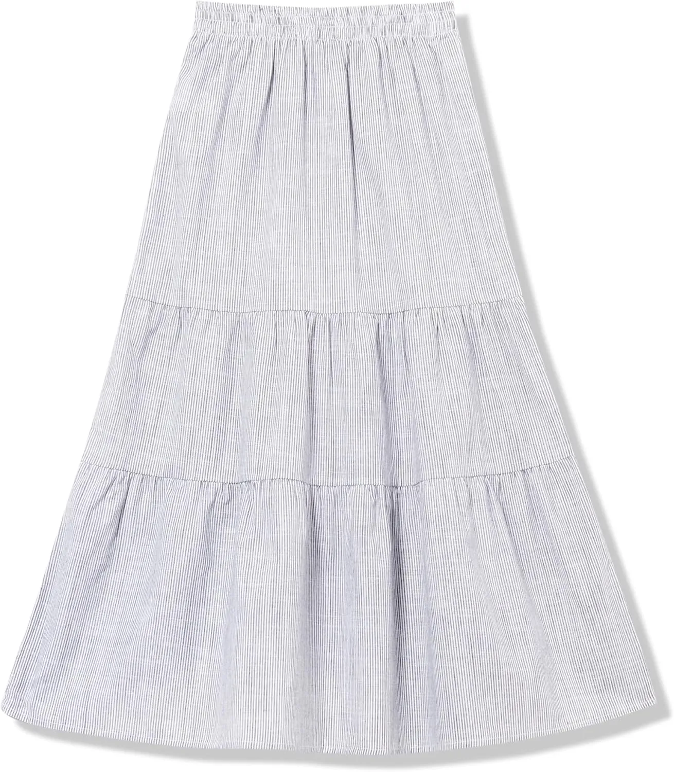 Speechless Girls' Tiered Maxi Skirt