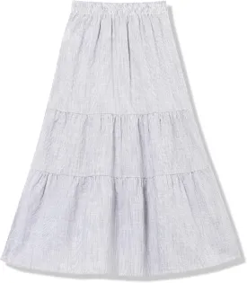 Speechless Girls' Tiered Maxi Skirt