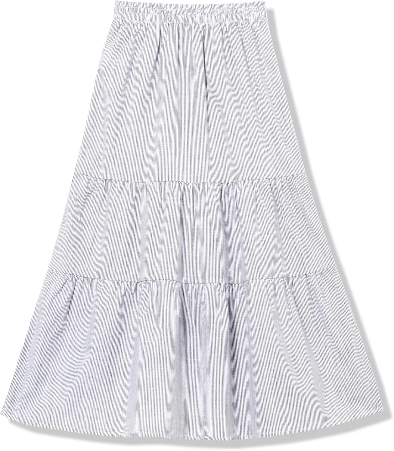 Speechless Girls' Tiered Maxi Skirt