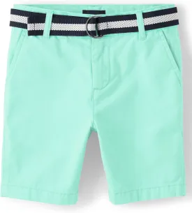 The Children's Place Boys' Belted Chino Shorts