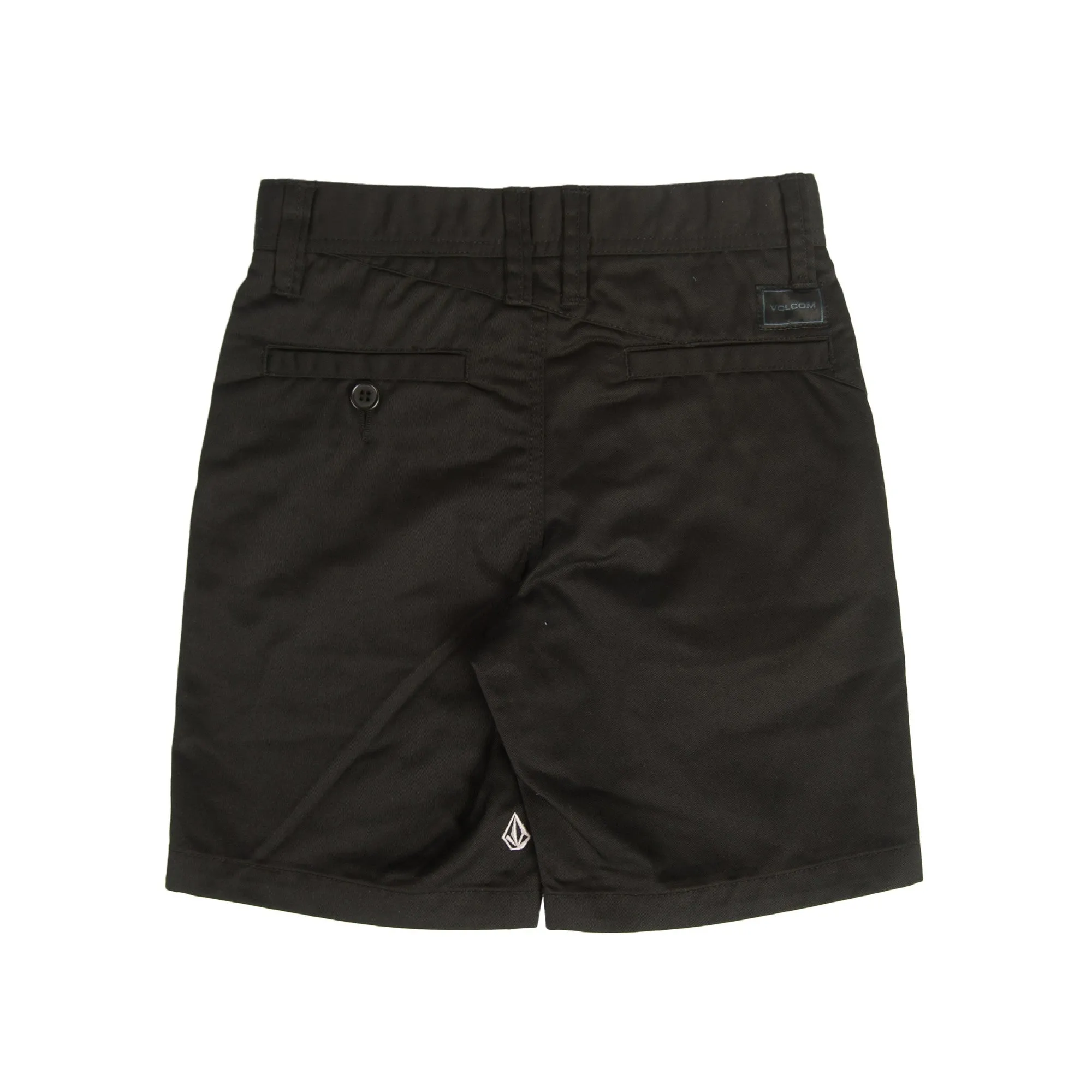 Volcom Tots Frickin Chino Short Black