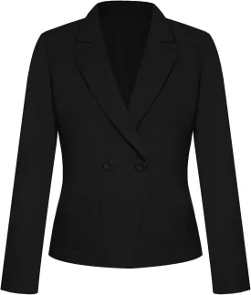 Womens Work Office Blazers Long Sleeve Single-Breasted Open Front Lapel Collar Blazer Jackets Suits with Pockets