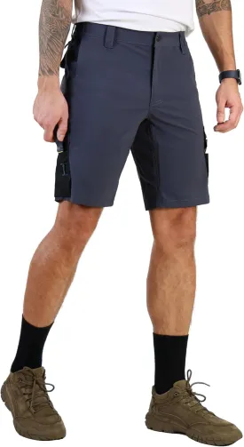 Work Shorts for Men Construction Mens Workwear Utility Cargo Stretch Water Repellent Tactical Loose Fit Short